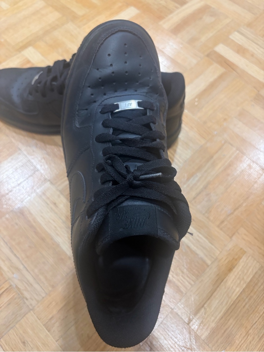 Nike Air Force 1 Low - Men's Black